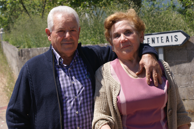 Yolanda e Ramón