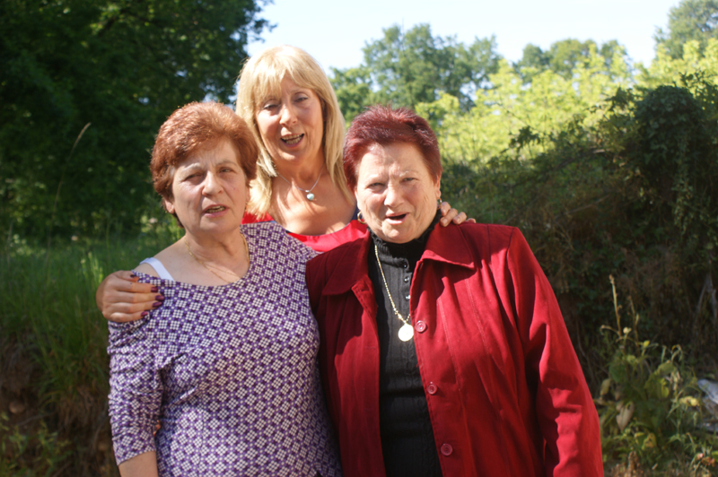 Tres amigas