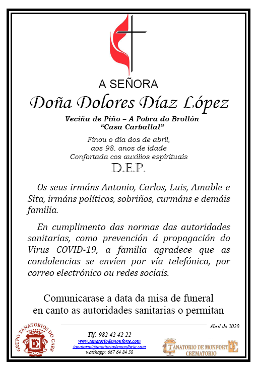 Dolores Díaz López