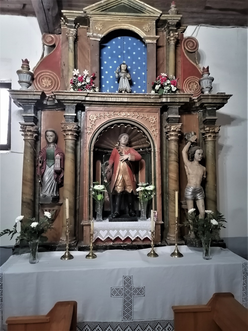 altar menor