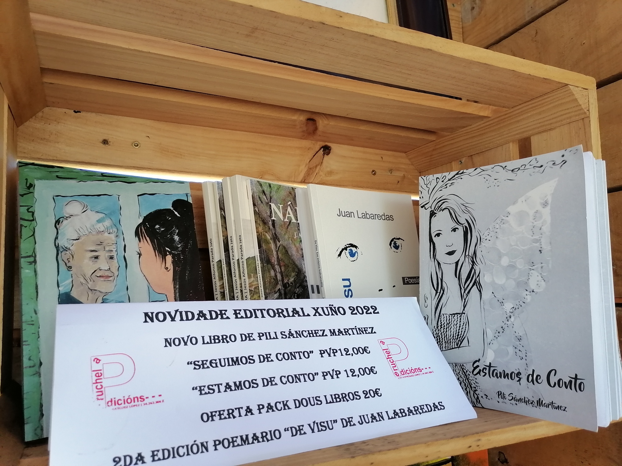 Libros Peruchela Edicións