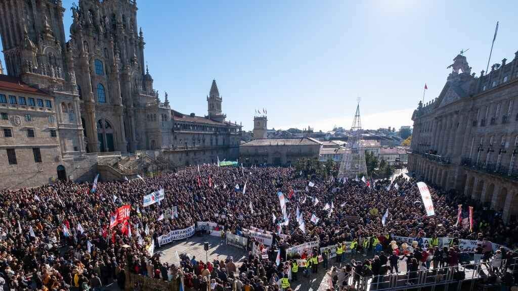 manifestación ALTRI