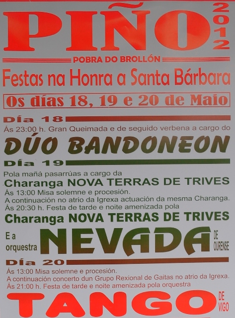cartel festa 2012